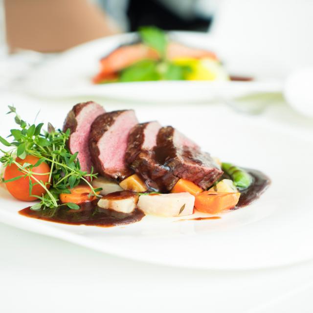 Frühbucher-Sonderpreis für das Abendessen!